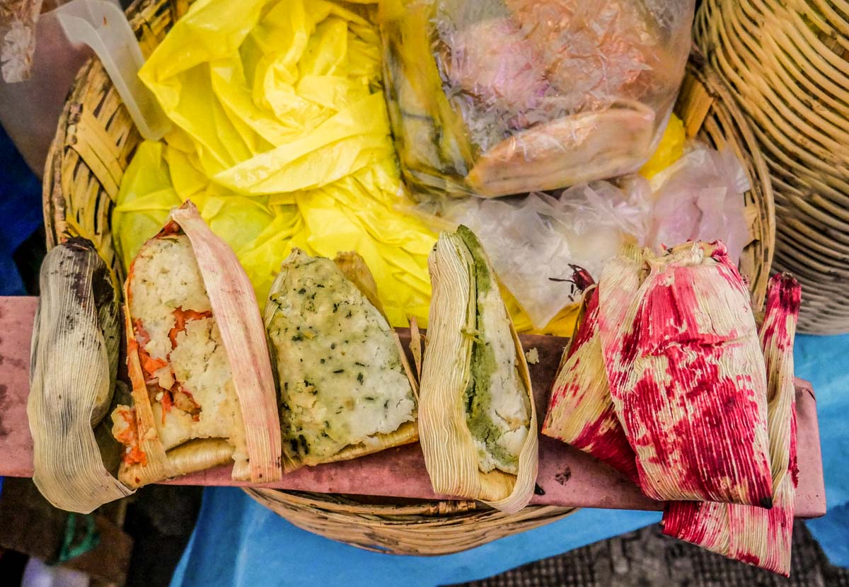 tamales oaxaca must eats mercado benito juarez