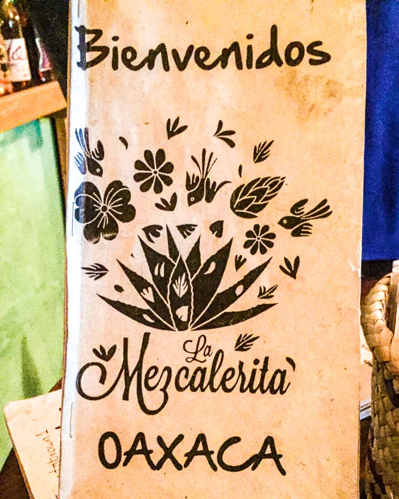 what to eat in oaxaca mezcalerita