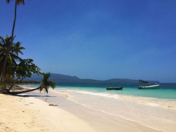 Las Galeras beach, Dominican Republic