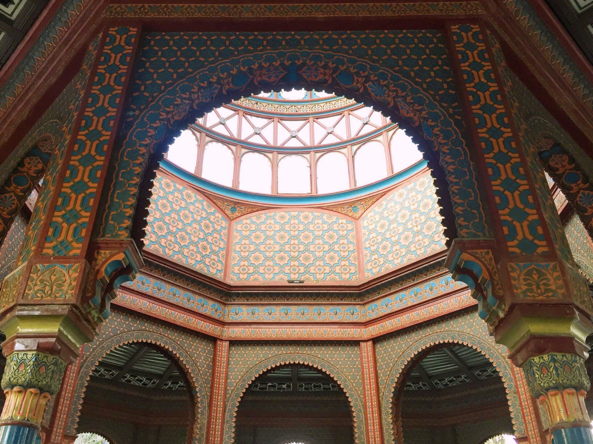 Mexico City, Gazebo Architecture