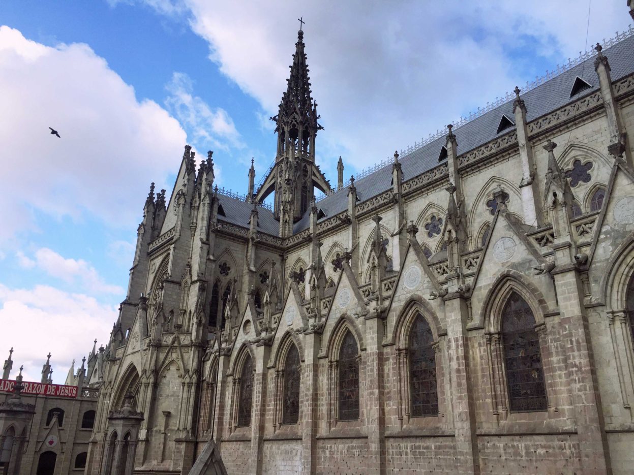 Basilica Quito, Ecuador