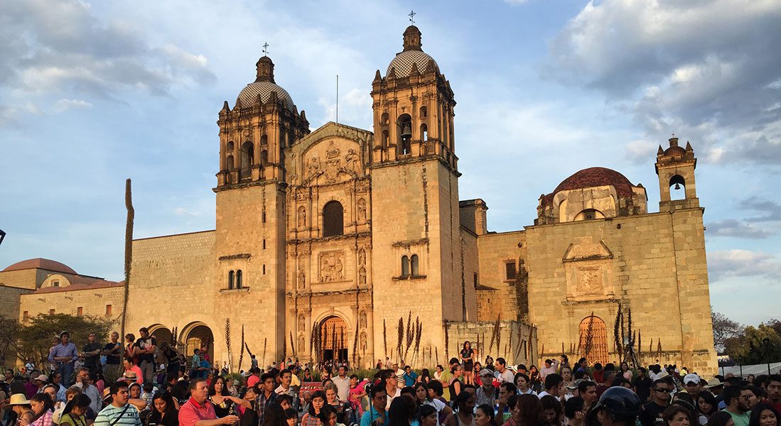 Santo Domingo Cathedral Oaxaca, Mexico