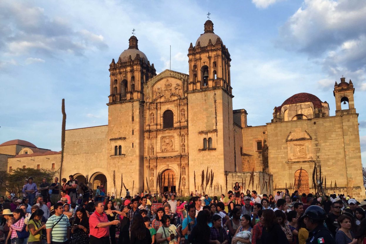 Santo Domingo Church, Oaxaca, Mexico