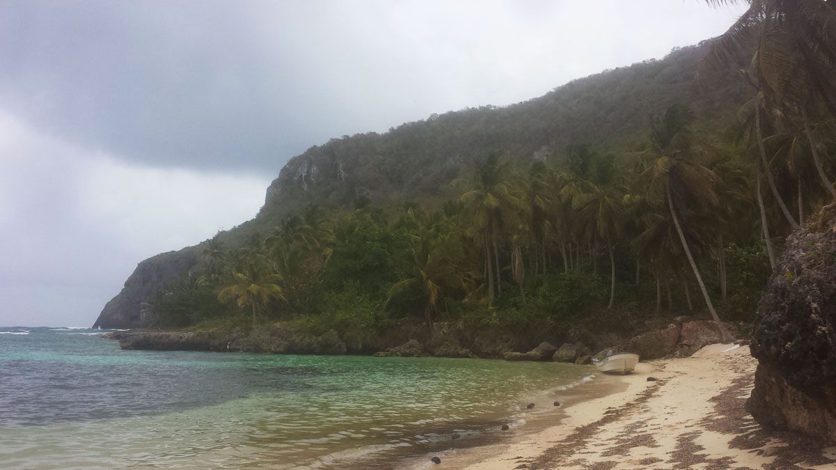 Playa Madama in Las Galeras