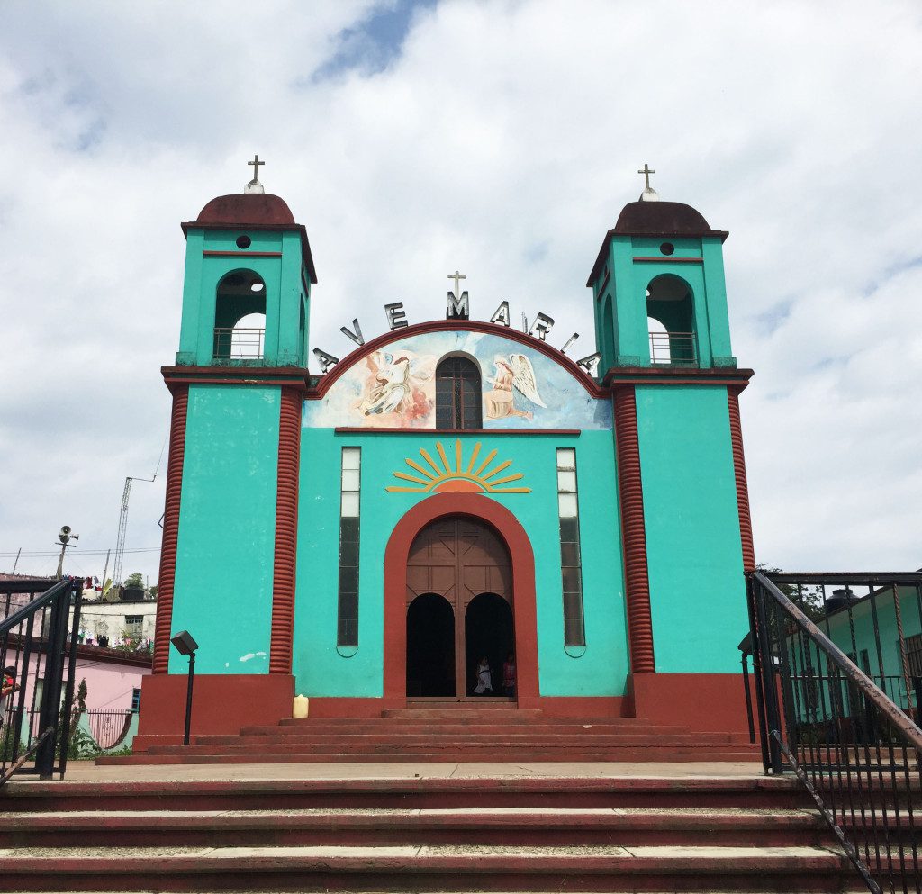 Pluma Hidalgo Church