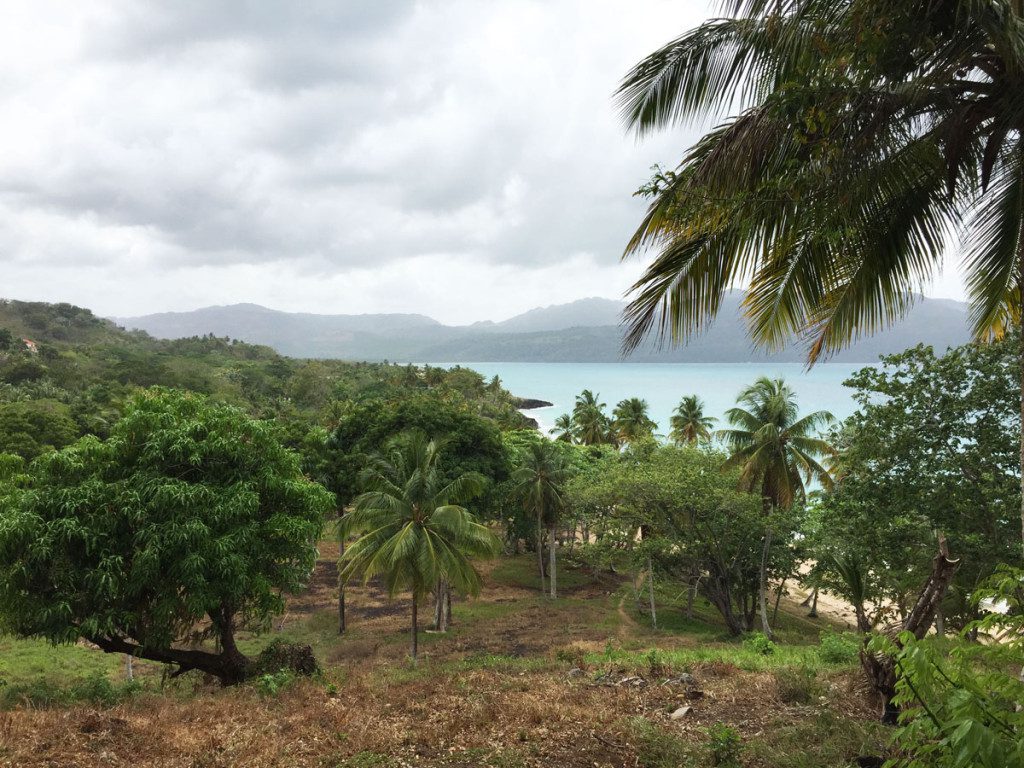 Samana Peninsula, Dominican Republic coastline