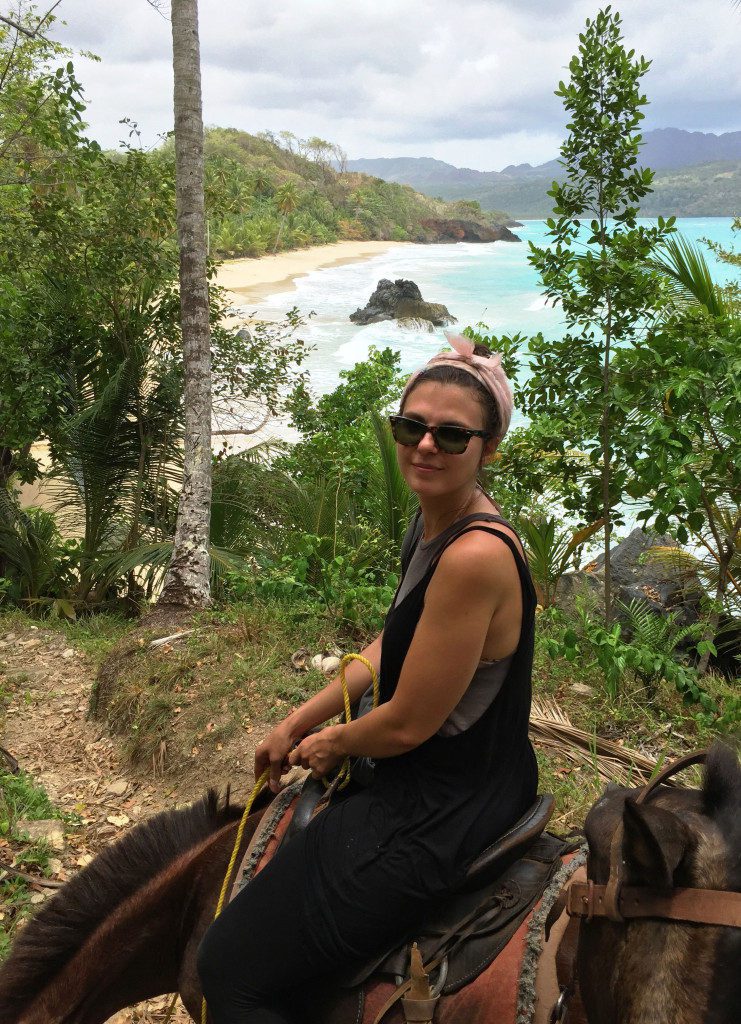 Samana, Dominican Repubic horseback riding
