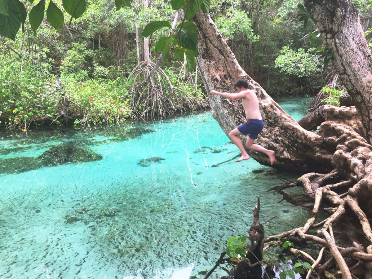 CaÃ±o FrÃ­o, Dominican Republic