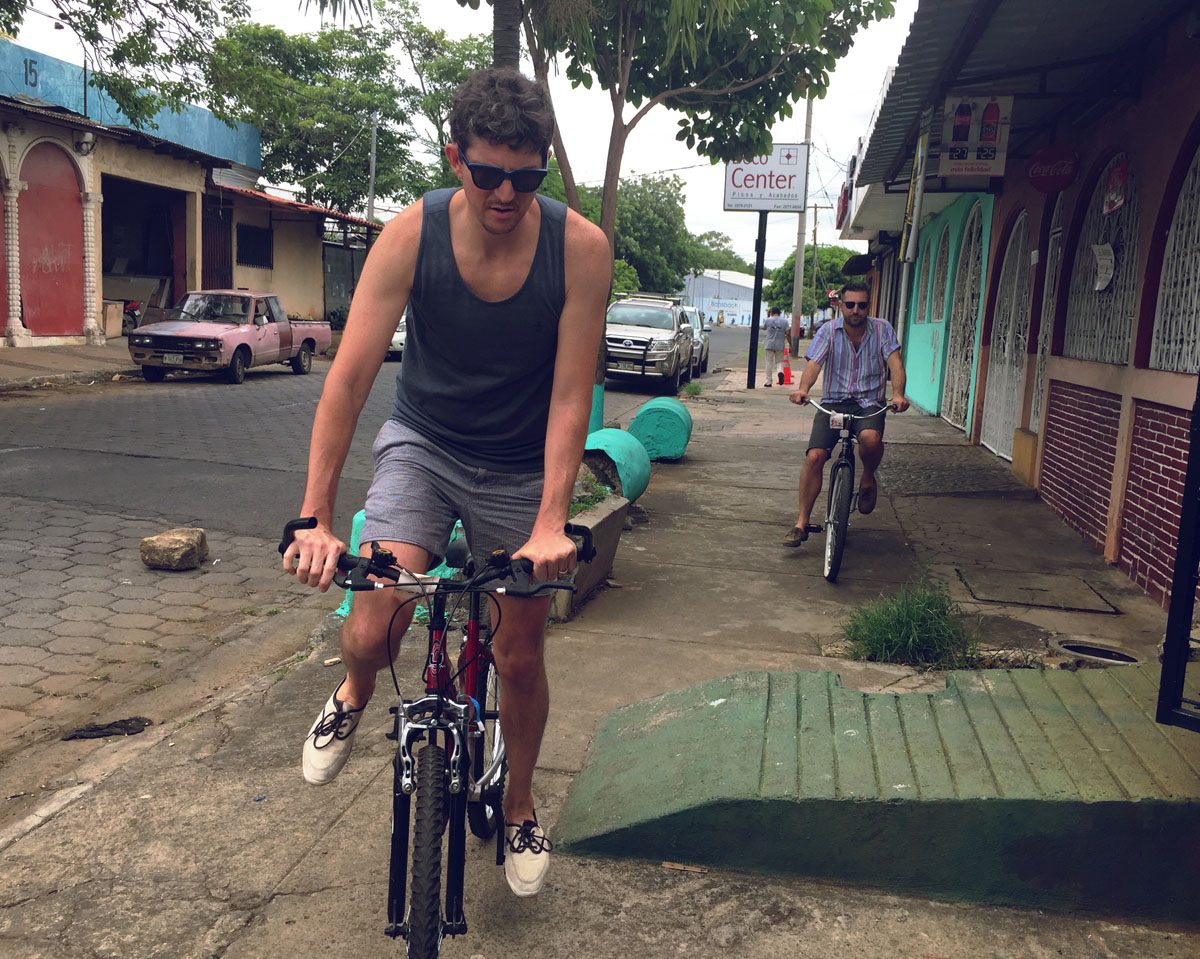 Managua used bikes.