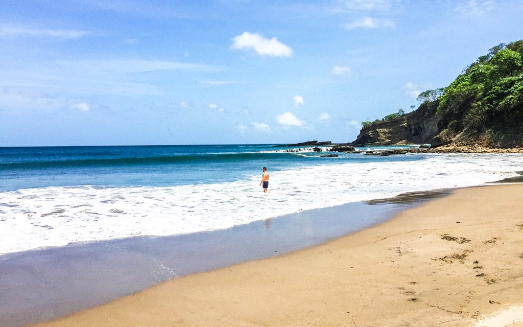 playa marsella nicaragua