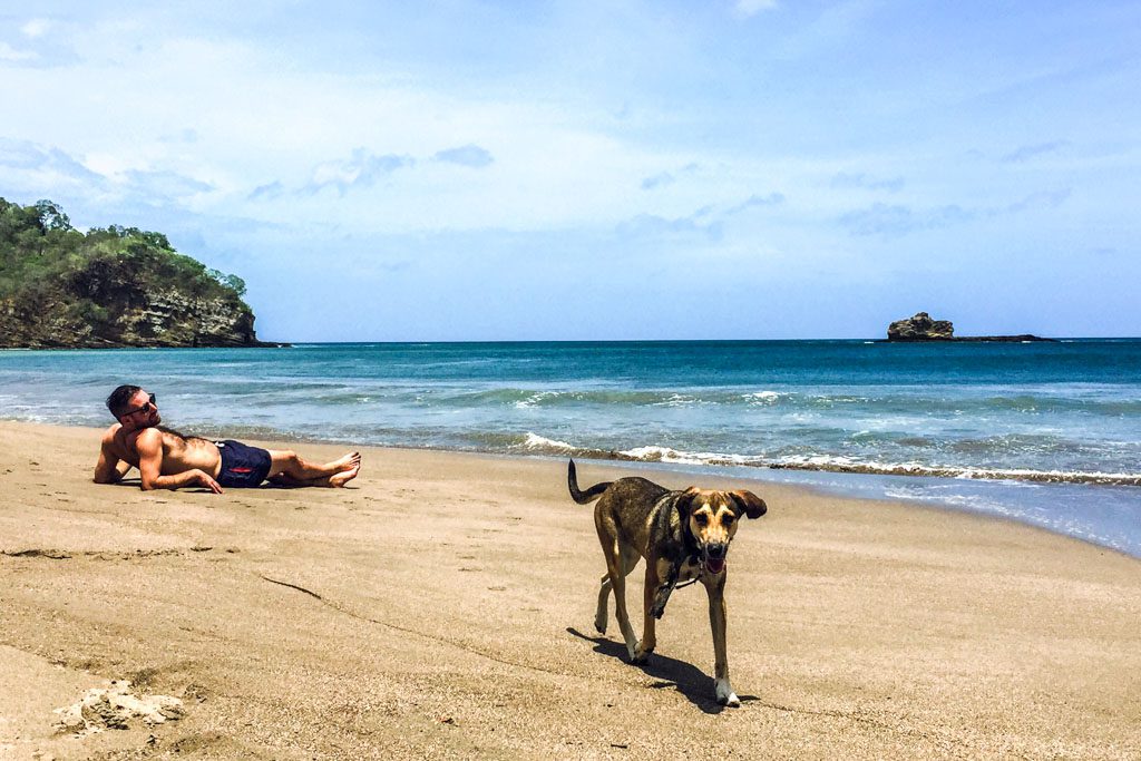 san juan del sur beaches playa marsella