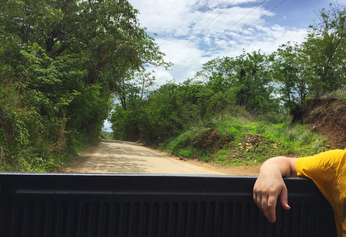 Hitchhiking San Juan del Sur