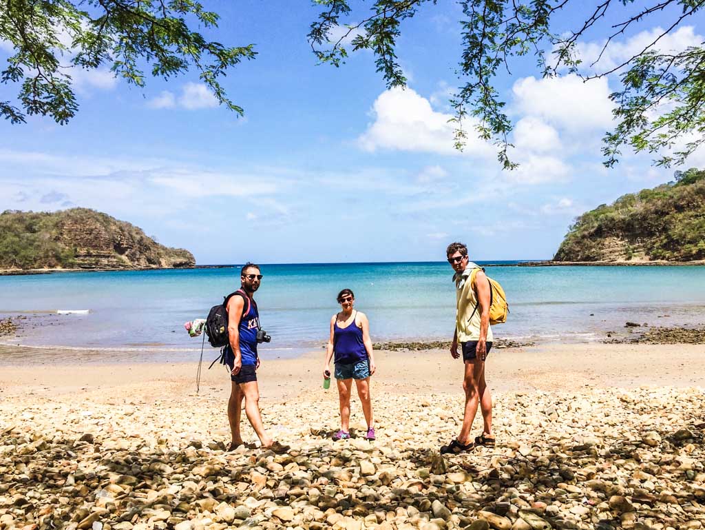 bahia nacascolo nicaragua