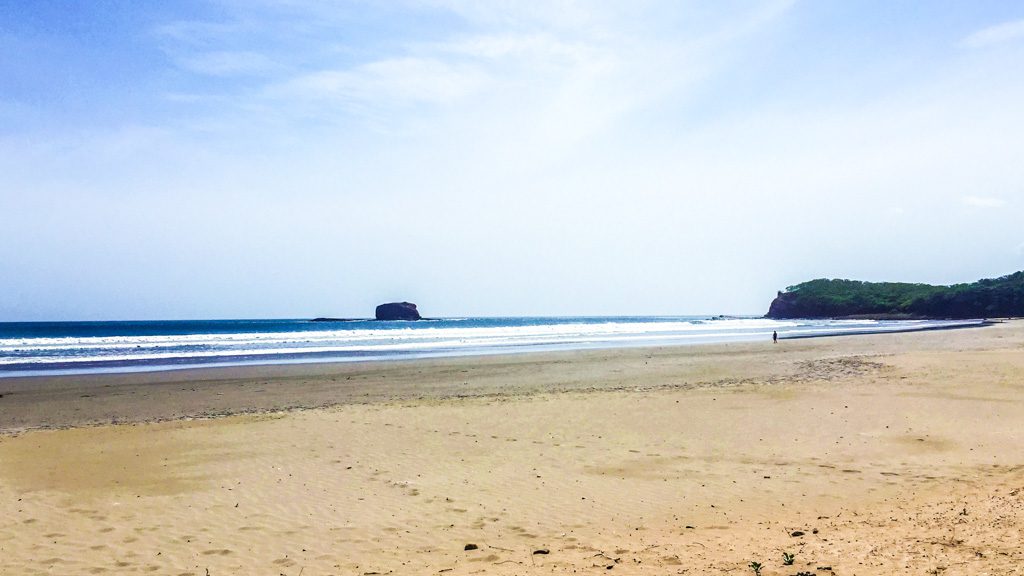 playa hermosa nicaragua