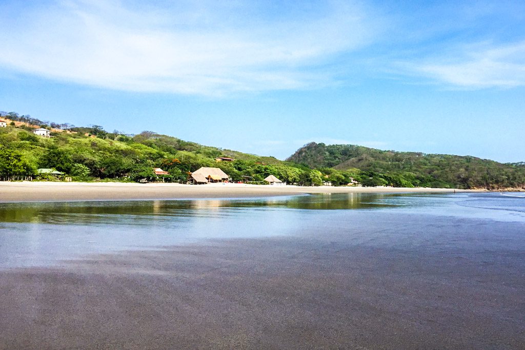 playa coco, nicaragua beachfront