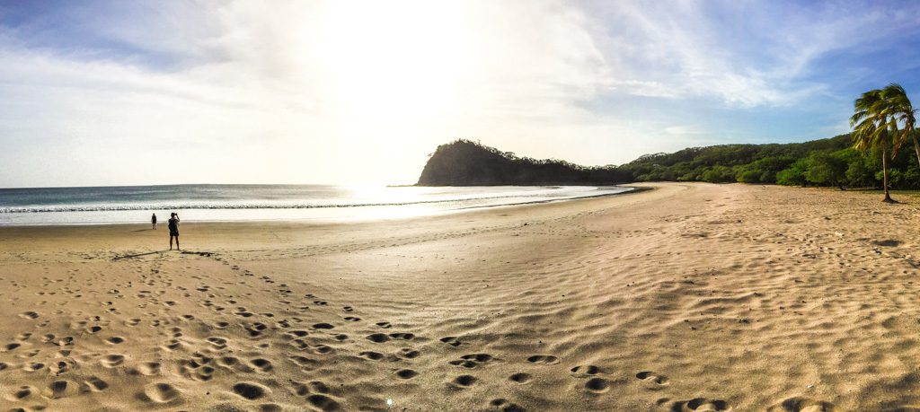 la flor beach san juan del sur