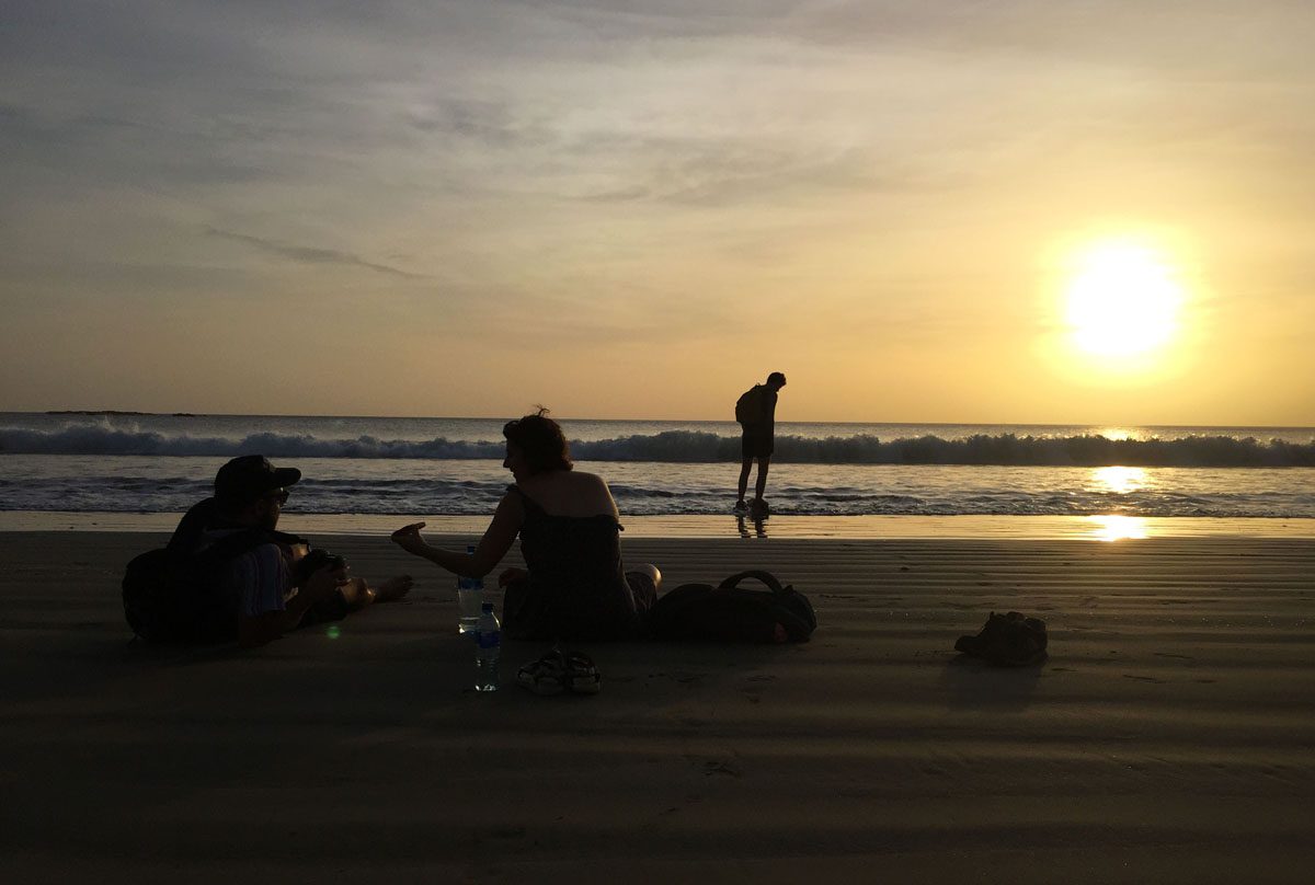 La Flor Nature Reserve Sunset