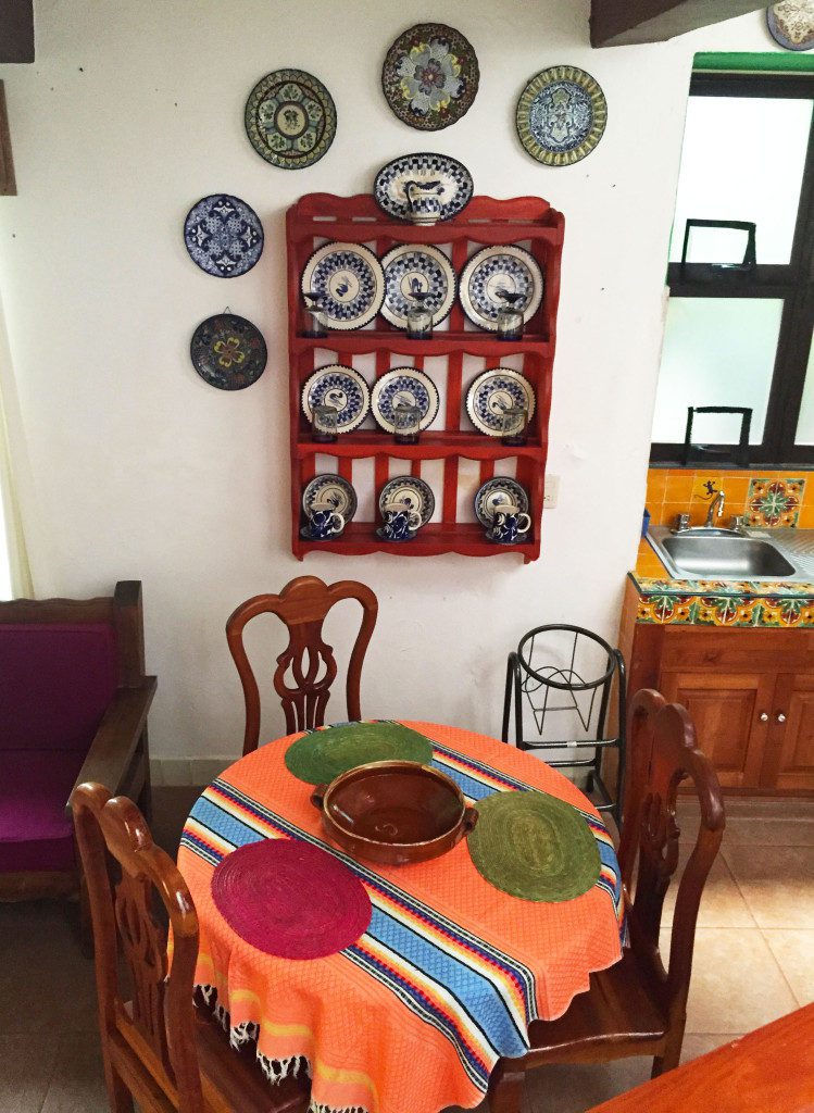 Another view of the kitchen.