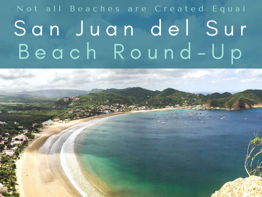 san juan del sur beach comparison 