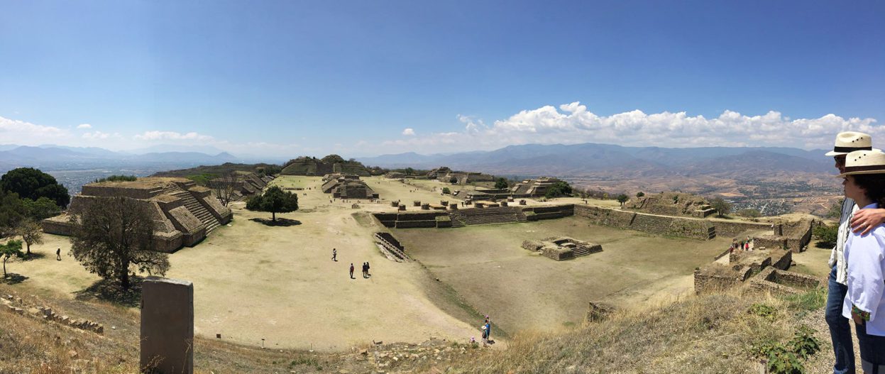 Monte Alban, Oaxaca, Mexico