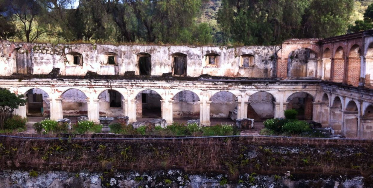 Santa Clara Convent, Antigua, Guatemala