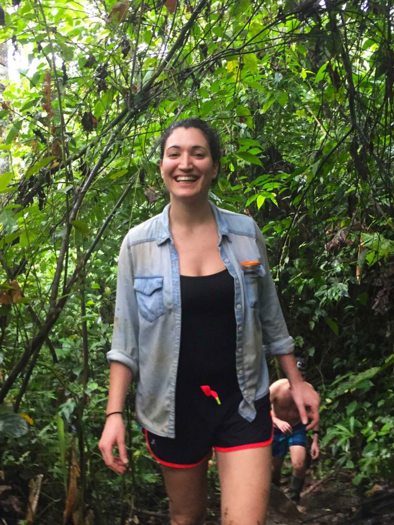 Julia Testimonial Ecuador Jungle