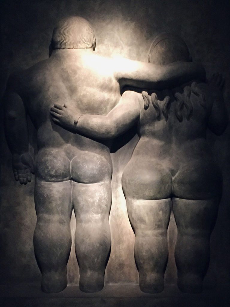 Botero sculpture Bogota Botero sculpture Bogota