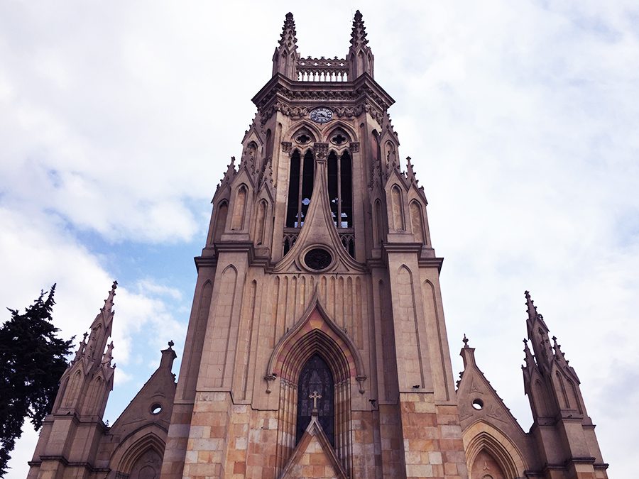 Church in Bogota Colombia Church in Bogota Colombia