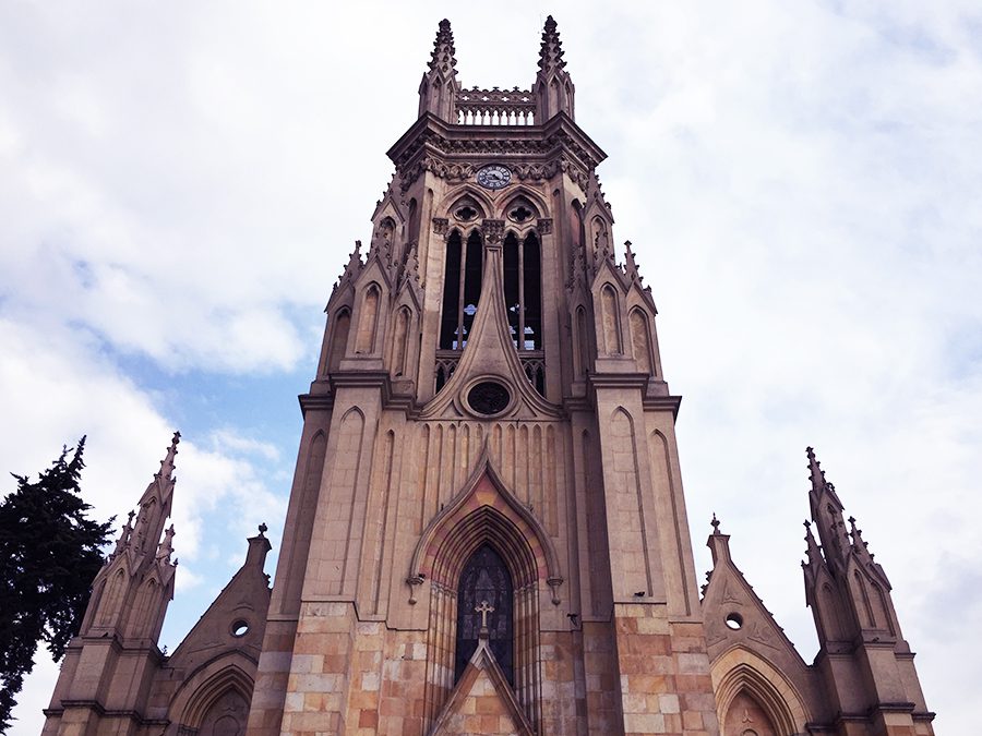 Church in Bogota Colombia