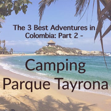 camping parque tayrona