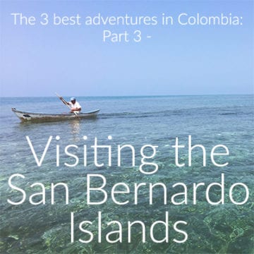 visit the san bernardo islands colombia