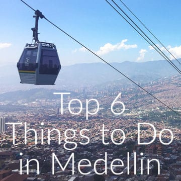things to do in medellin