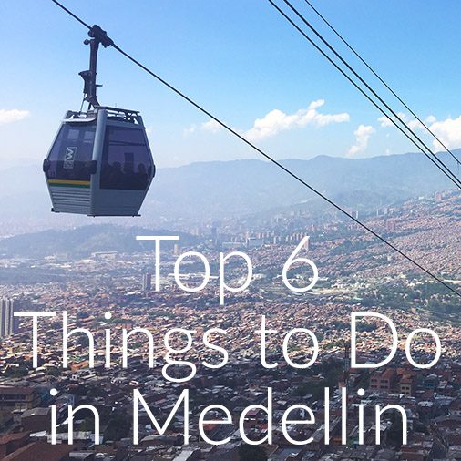 things to do in Medellin