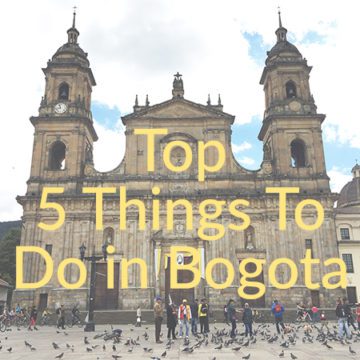 things to do in bogota