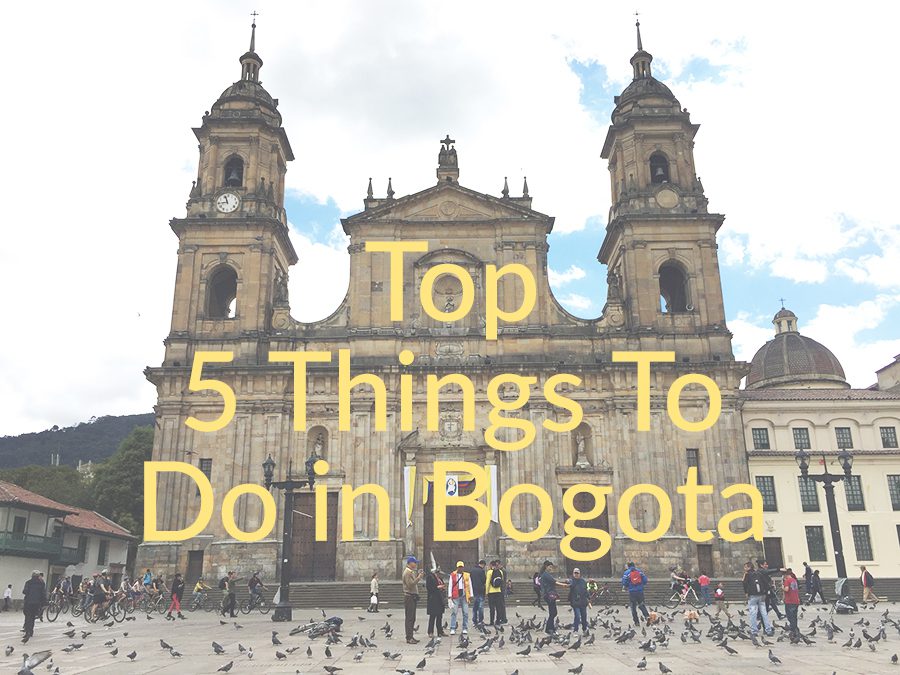 Top things to do in Bogota