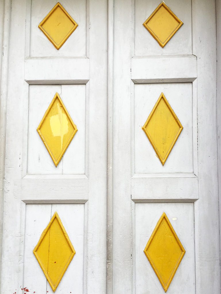 Door in La Candelaria Bogota Door in La Candelaria Bogota