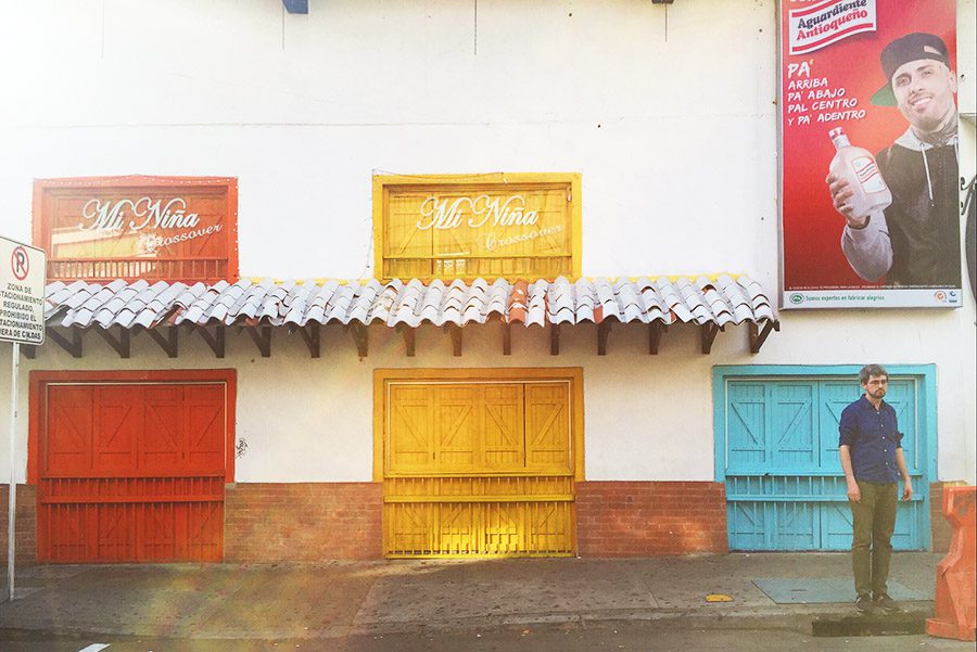 storefront in Medellin colombia