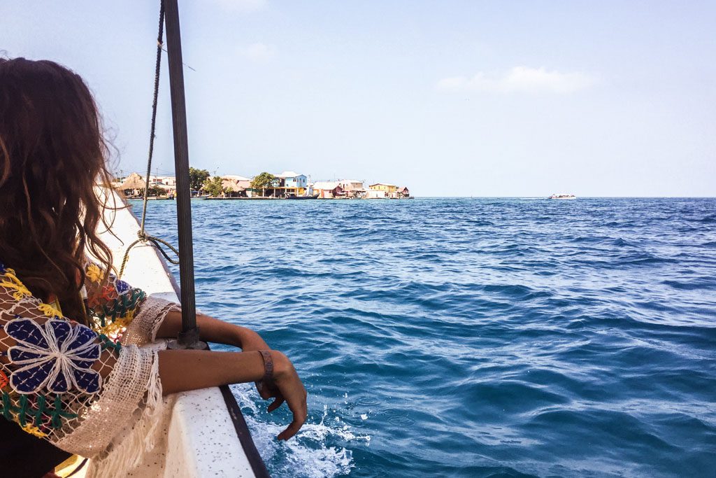 san bernardo islands boat ride san bernardo islands boat ride
