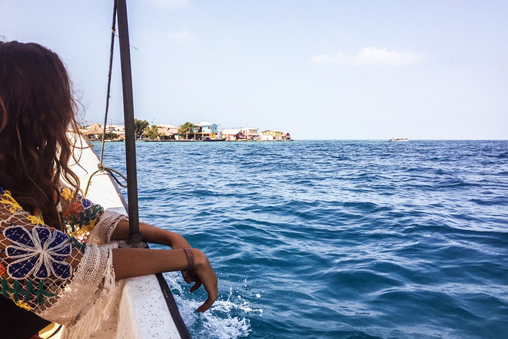 san bernardo islands boat ride