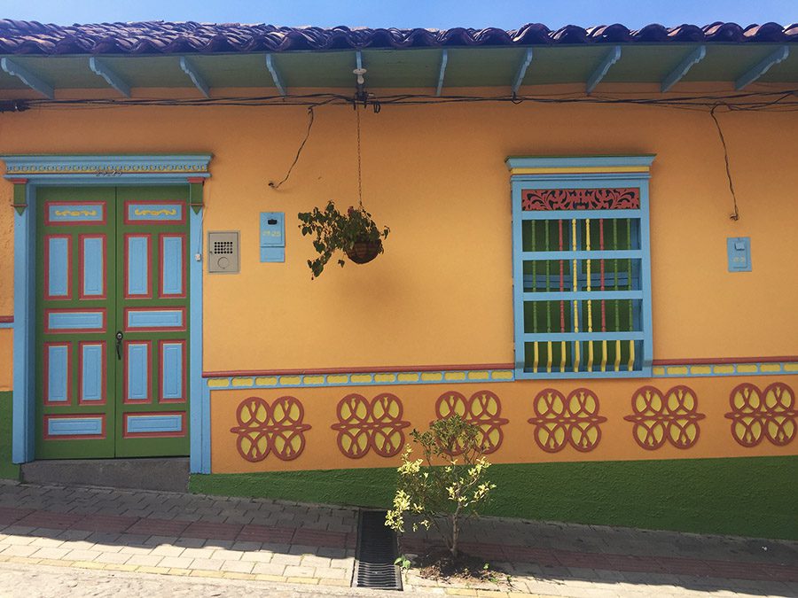 home in Guatape Colombia