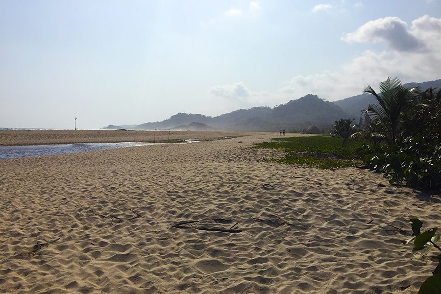 One of the many beaches near Cabo San Juan.