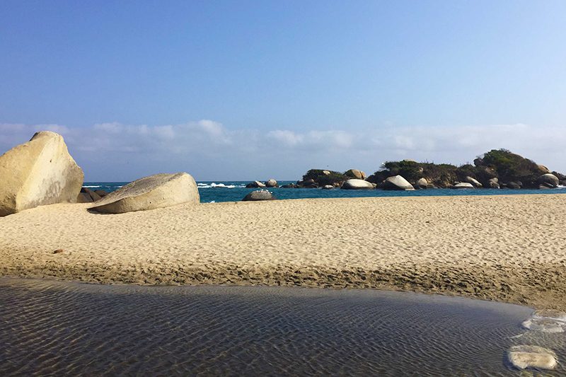 Another deserted beach