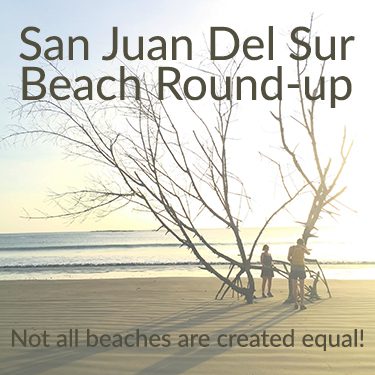 san juan del sur beach comparison