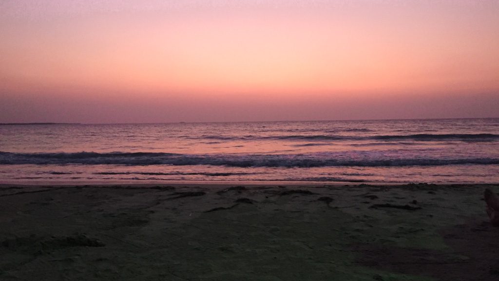 sunset rincon del mar sunset in Rincon del Mar, Colombia