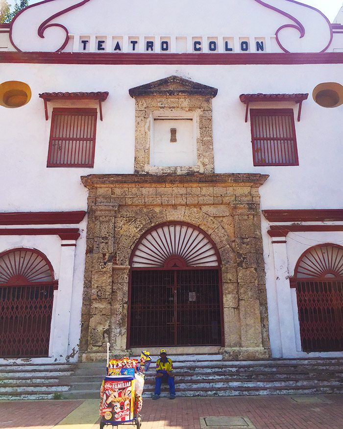 Teatro Colon Cartagena Colombia