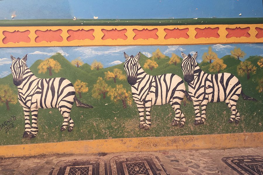 wall art in guatape colombia