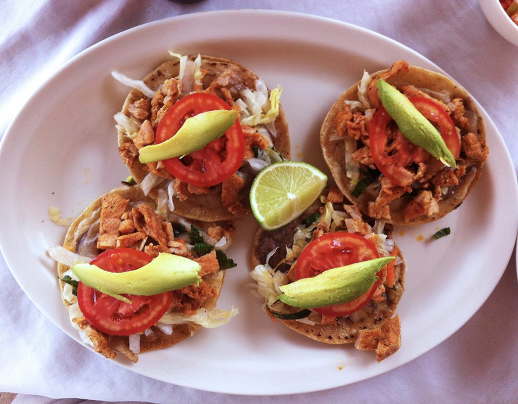 Tacos in Tulum, Mexico