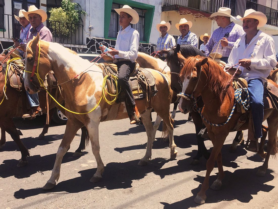 We got to know rural, small-town Mexico in a deep way. Happened upon this annual feria de la puebla. cowboys nayarit mexico
