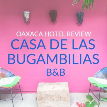 oaxaca b&b las bugambilias