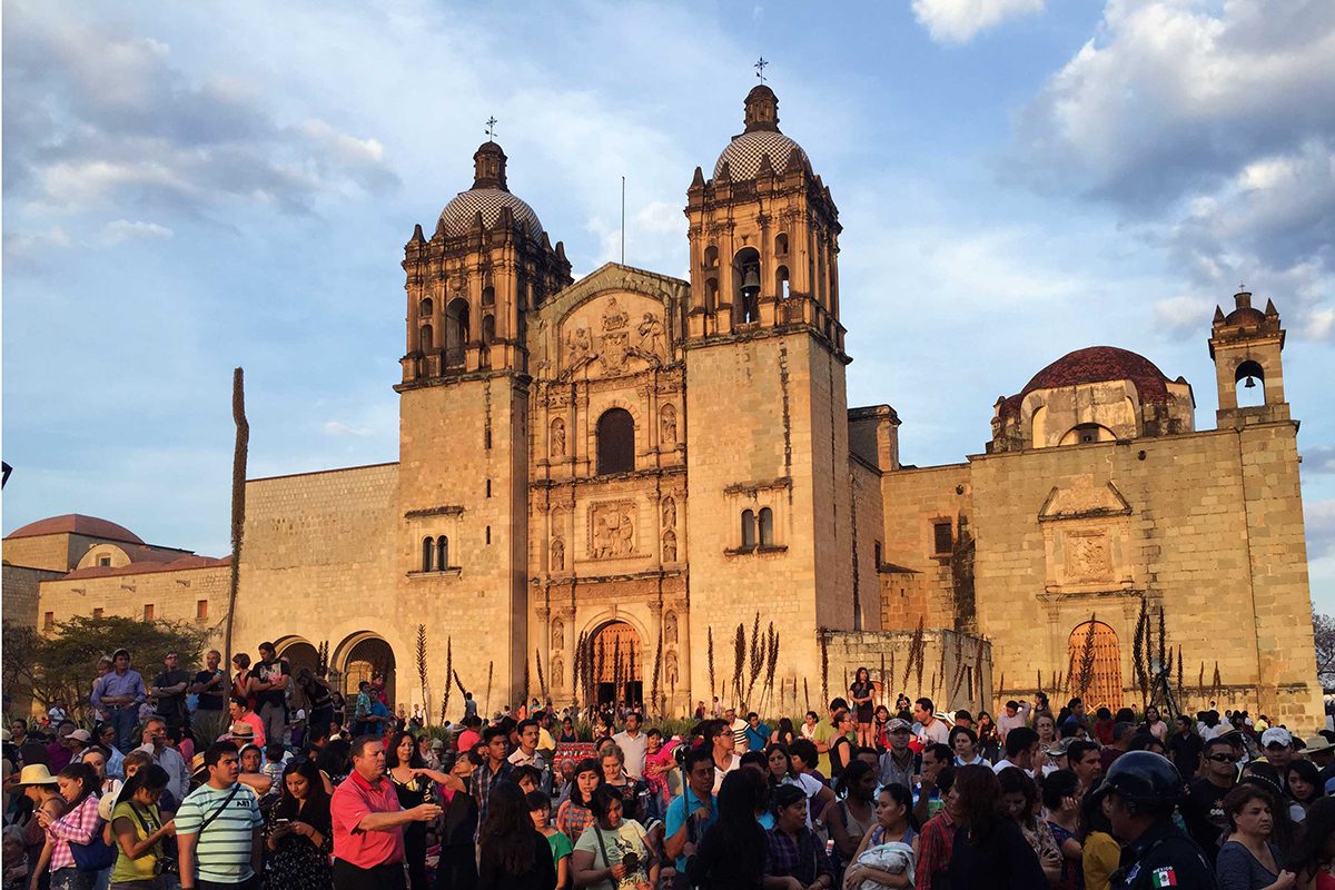 santo domingo oaxaca